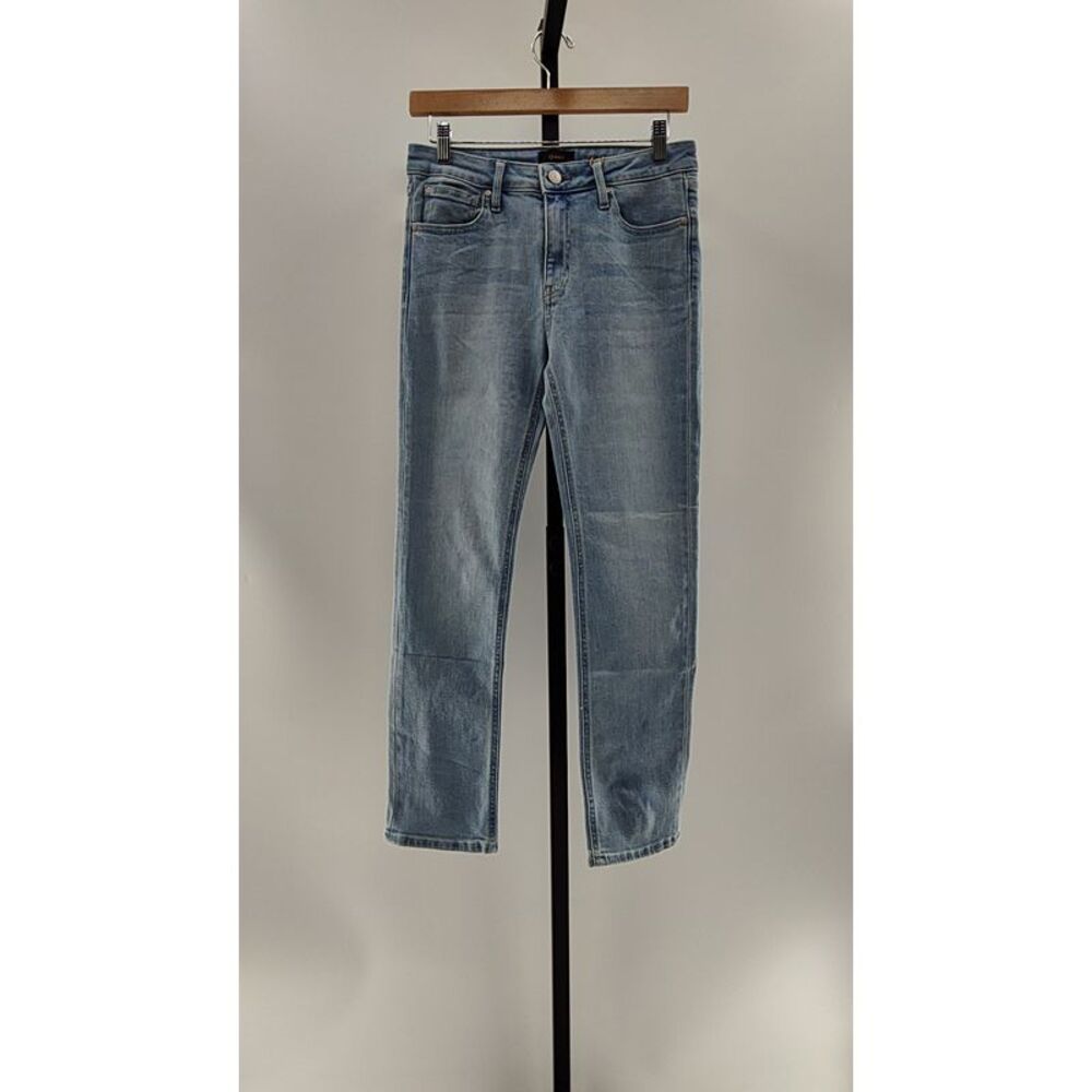Quince Washed Blue Straight Leg Jeans